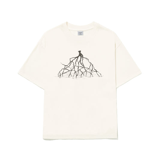 Camiseta Barra Raizes Off White