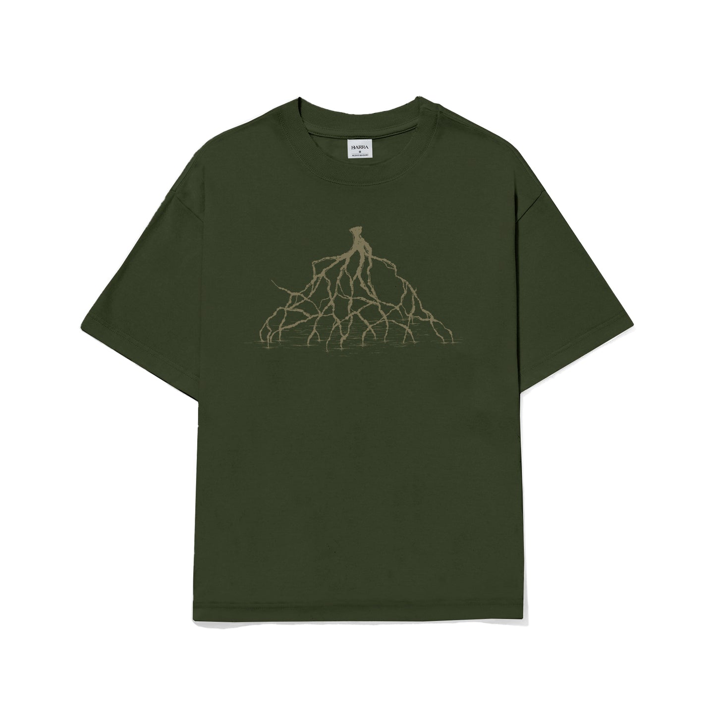 Camiseta Barra Raizes Verde