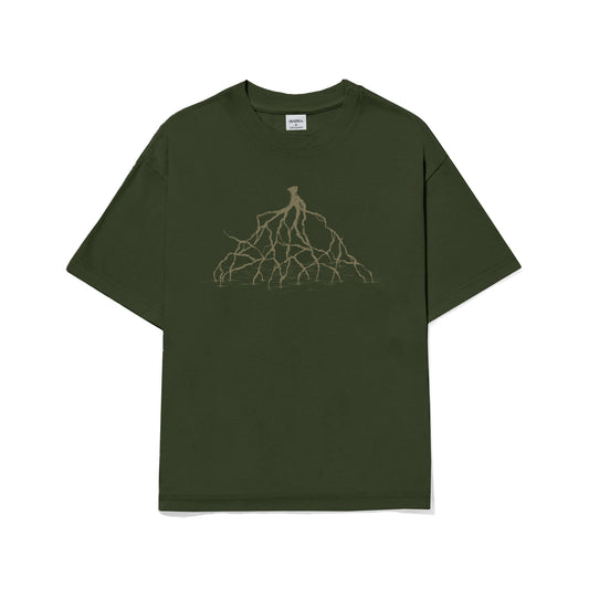 Camiseta Barra Raizes Verde