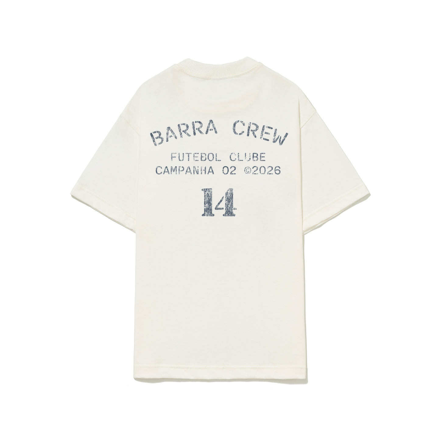 Camiseta BFC Off White