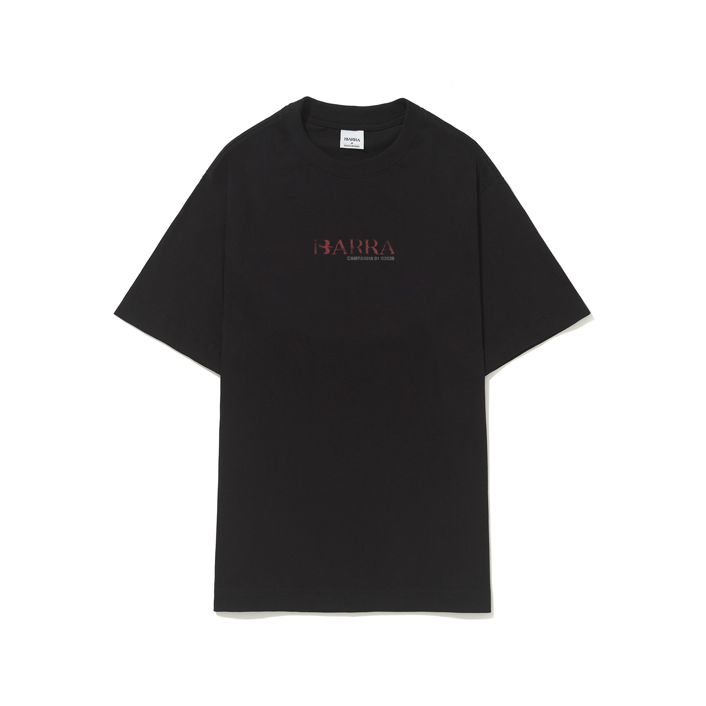 Camiseta Bloco Preta