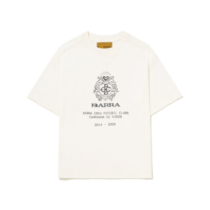 Camiseta Brasao Off White