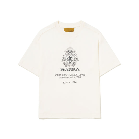 Camiseta Brasao Off White
