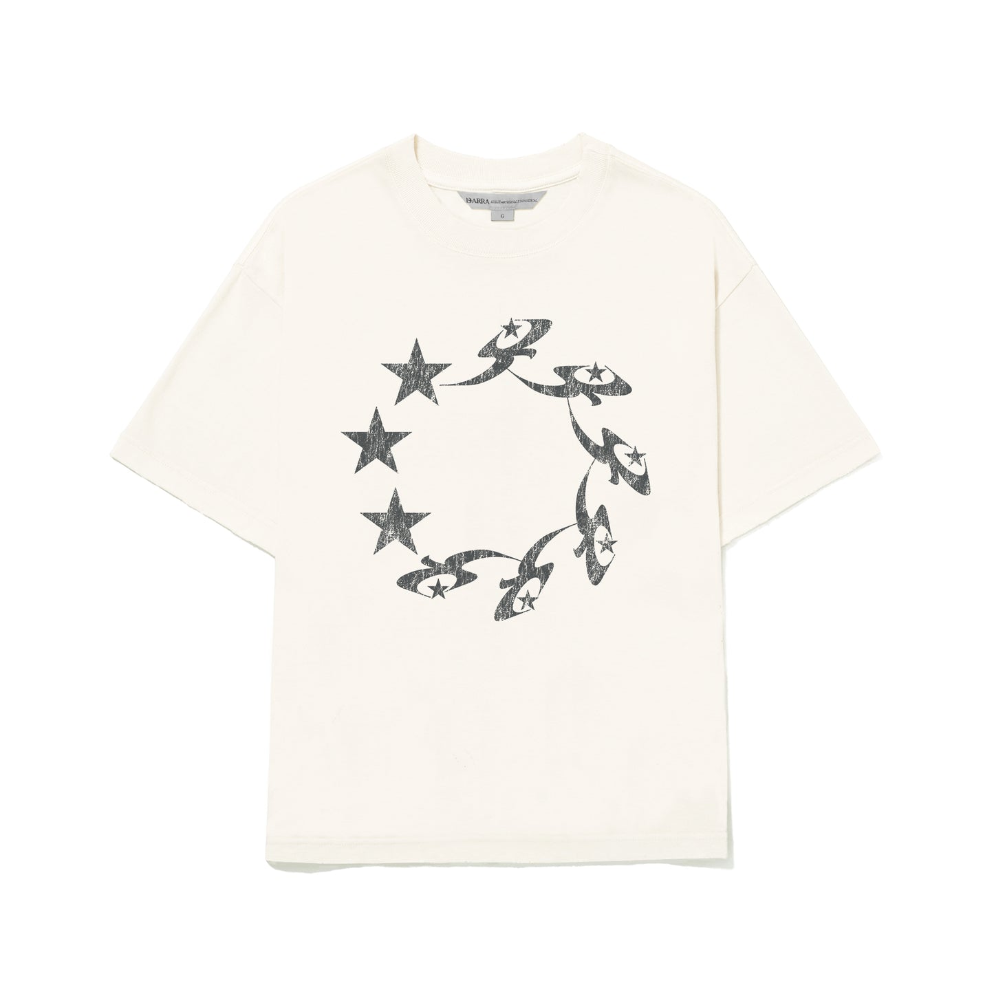Camiseta B Tribal Off White