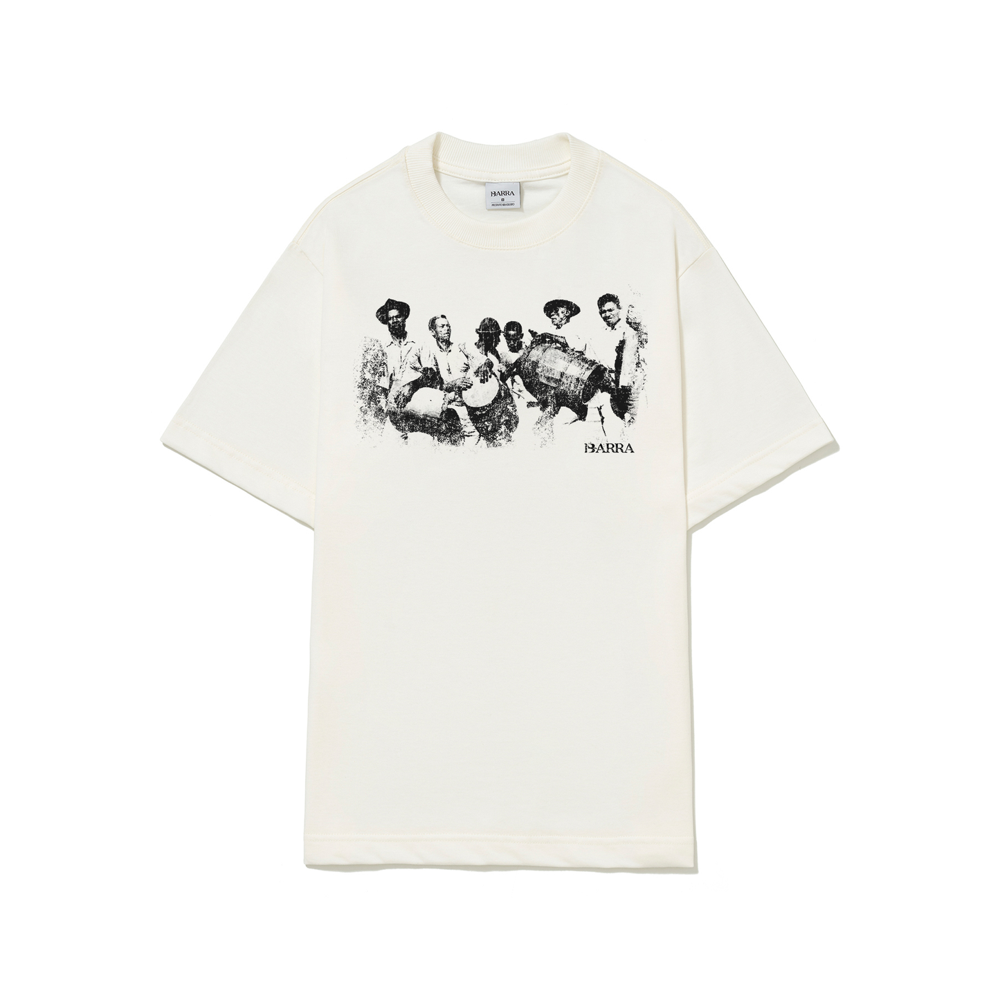 Camiseta Congada Off White