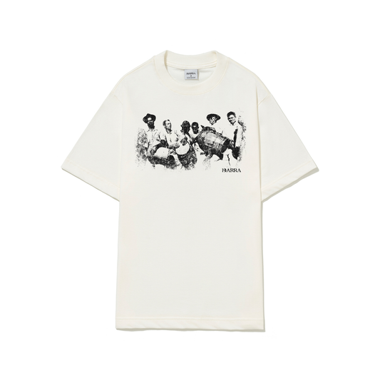 Camiseta Congada Off White