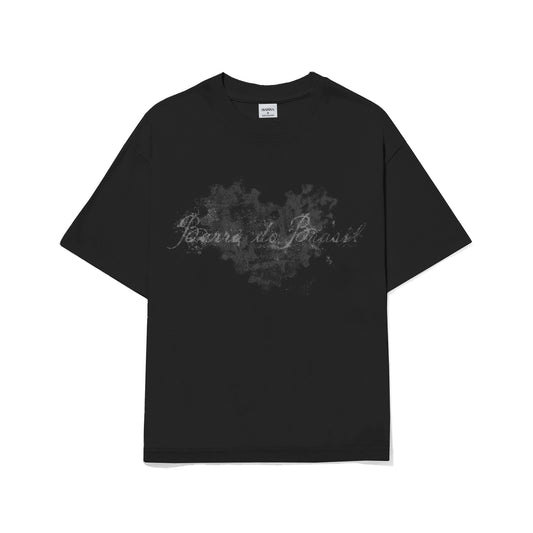 Camiseta Coracao Remix Preta
