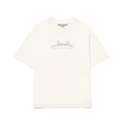 Camiseta Croqui Off White