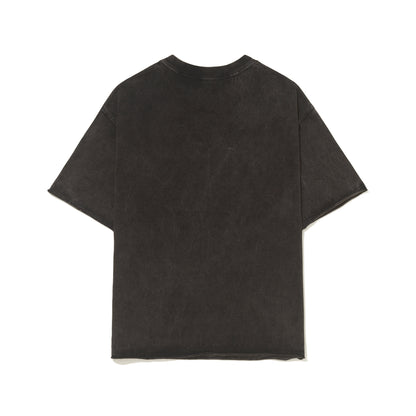 Camiseta Desconstruida Estonada Preta