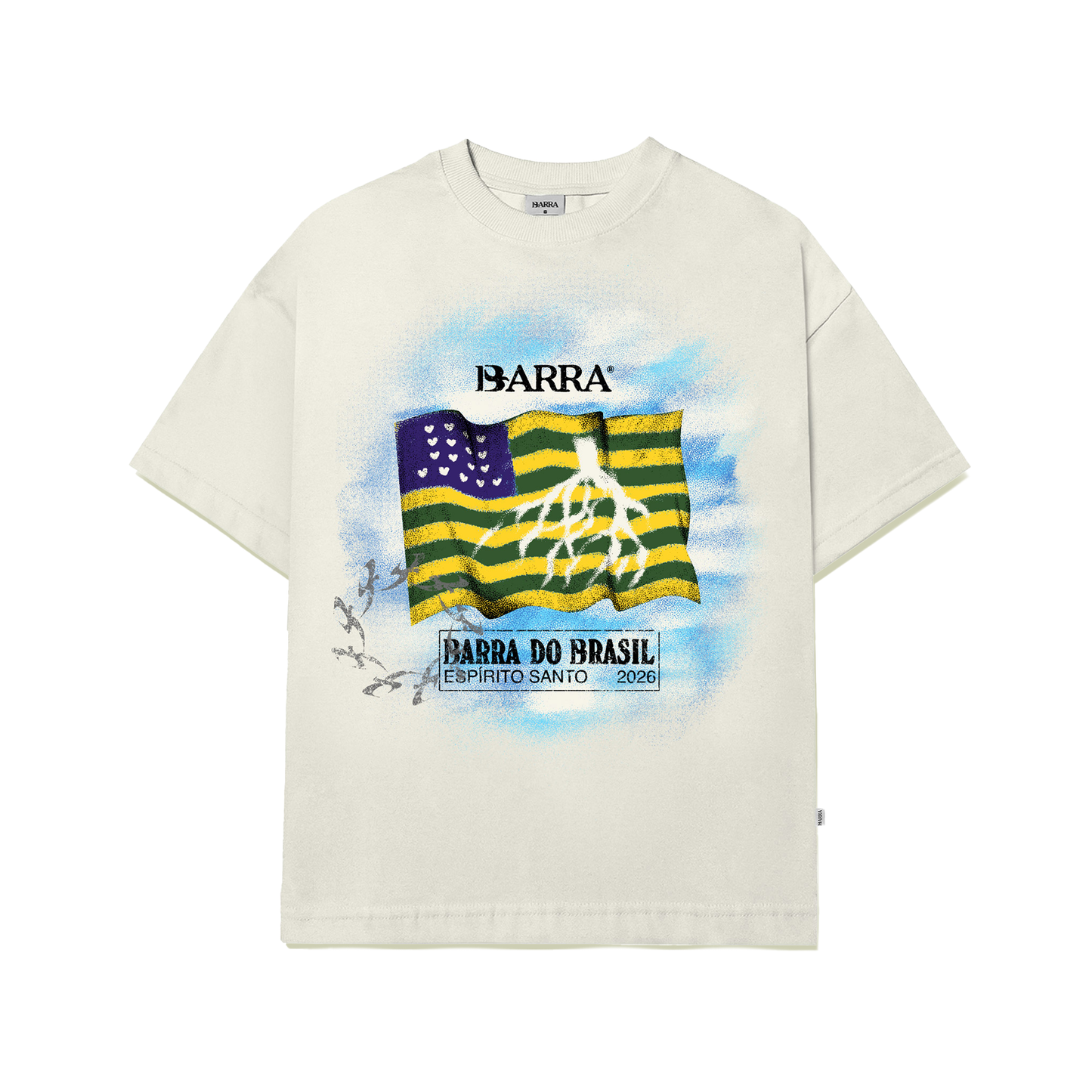 Camiseta Estados Unidos do Brasil Off White