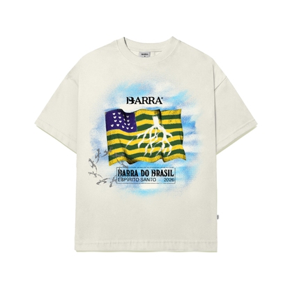 Camiseta Estados Unidos do Brasil Off White