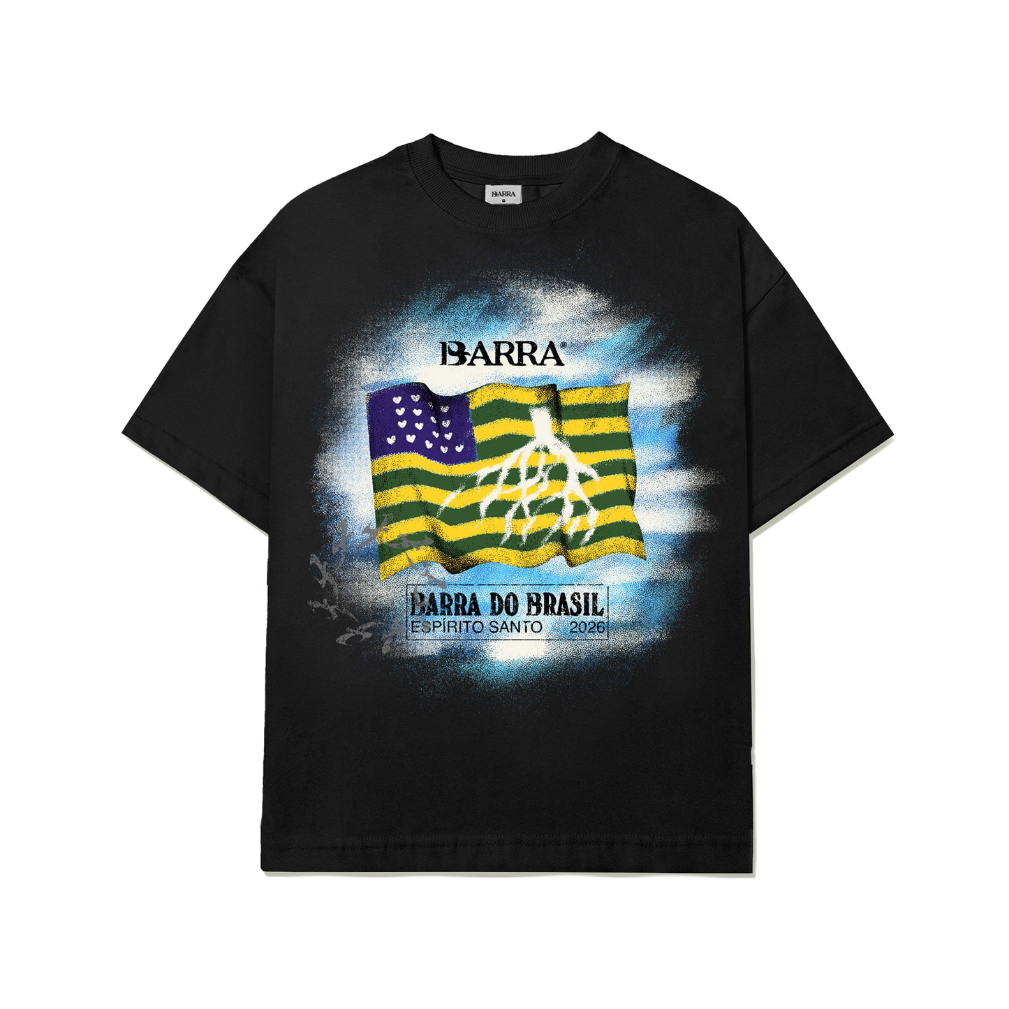 Camiseta Estados Unidos do Brasil Preta