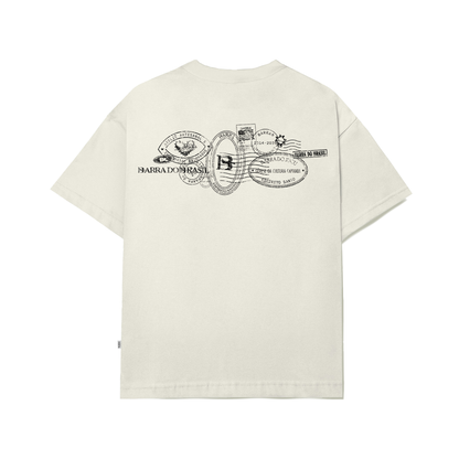 Camiseta Estados Unidos do Brasil Off White