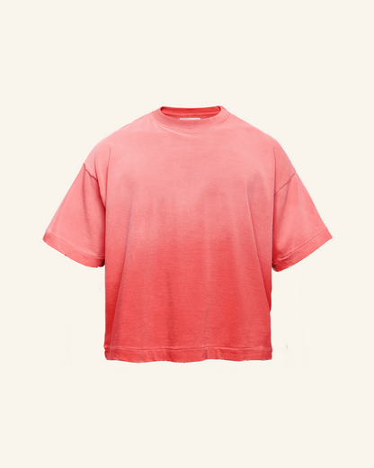 CAMISETA BOXY RED EGHO