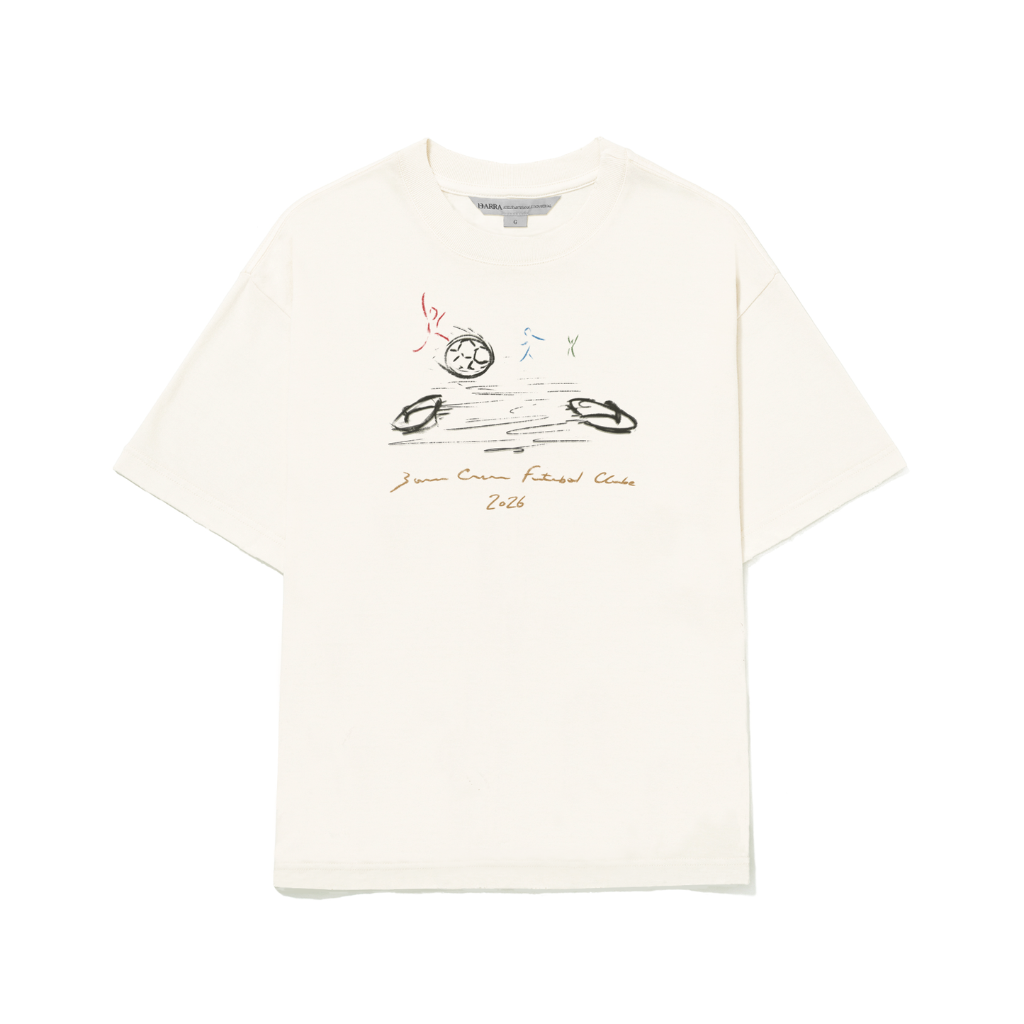 Camiseta Furingo Off White