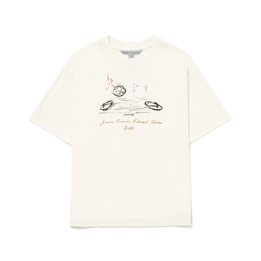 Camiseta Furingo Off White