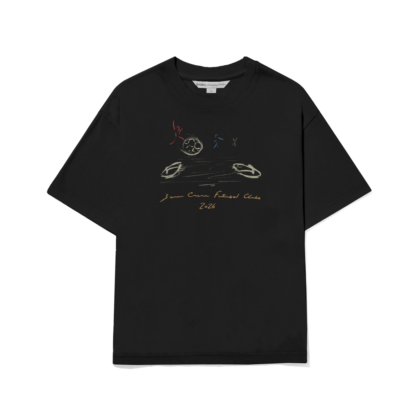 Camiseta Furingo Preta