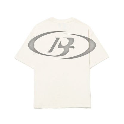 Camiseta Goods B Estencil Off White