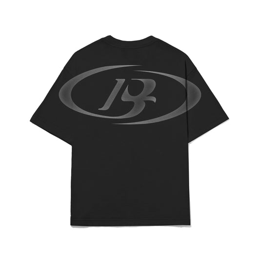 Camiseta Goods B Estencil Preta