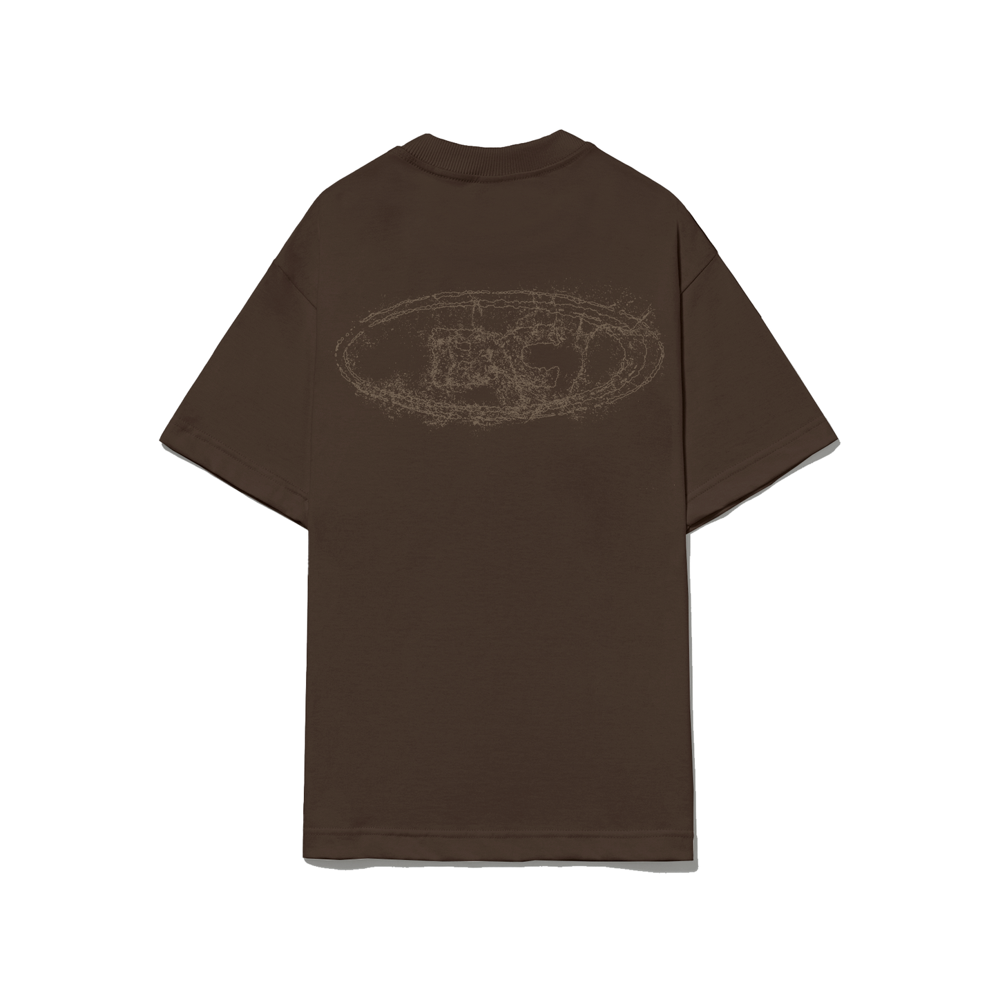 Camiseta Goods Logo Remix Marrom