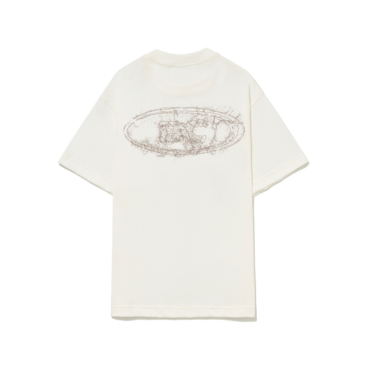 Camiseta Goods Logo Remix Off White