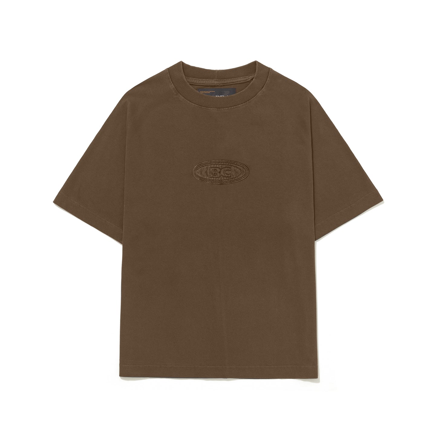 Camiseta Goods Patch Estonada Marrom