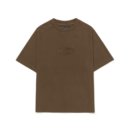 Camiseta Goods Patch Estonada Marrom