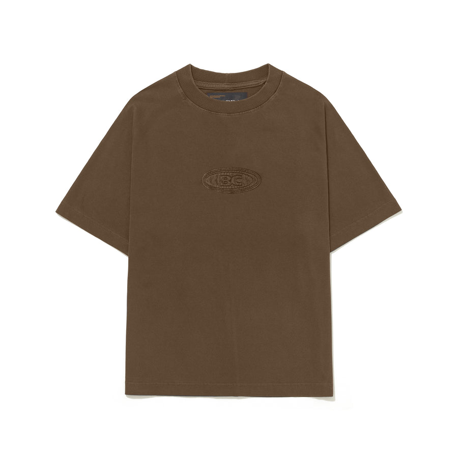 Camiseta Goods Patch Estonada Marrom