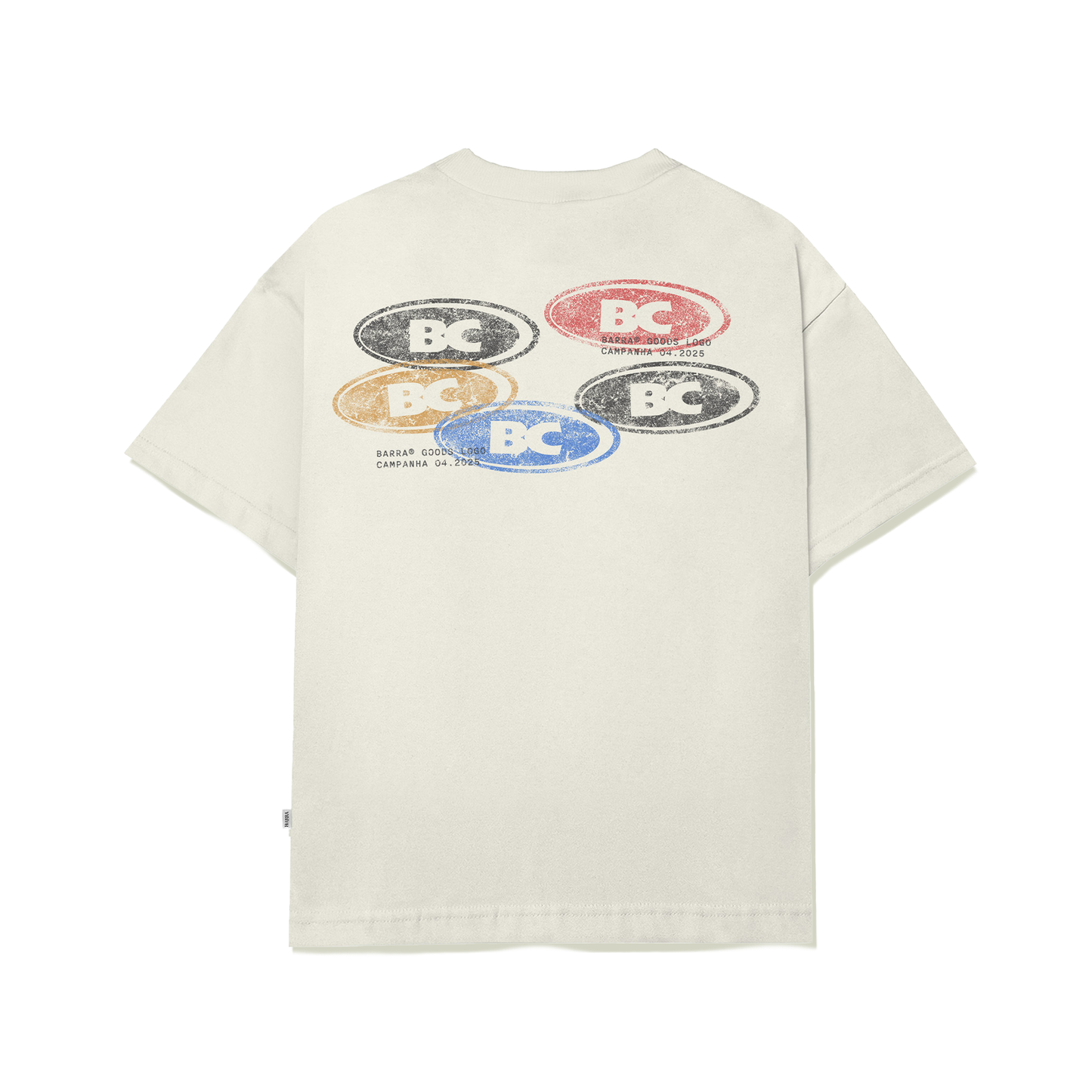 Camiseta Goods Postal Off White