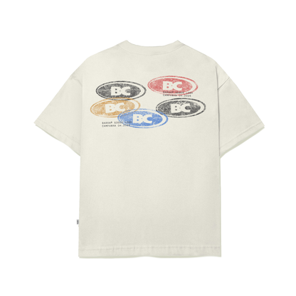Camiseta Goods Postal Off White