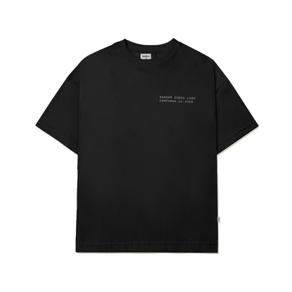 Camiseta Goods Postal Preta