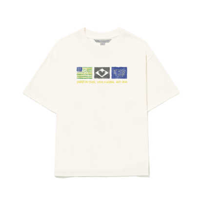 Camiseta Iconografia Off White