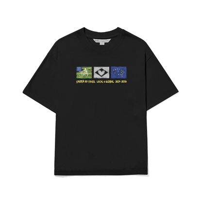 Camiseta Iconografia Preta