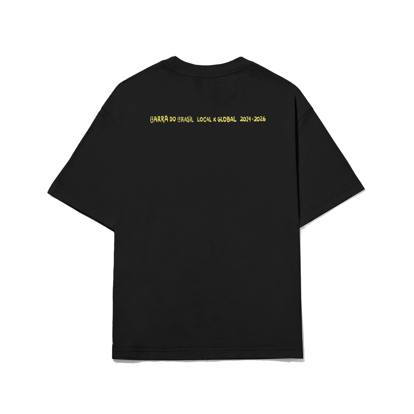Camiseta Iconografia Preta
