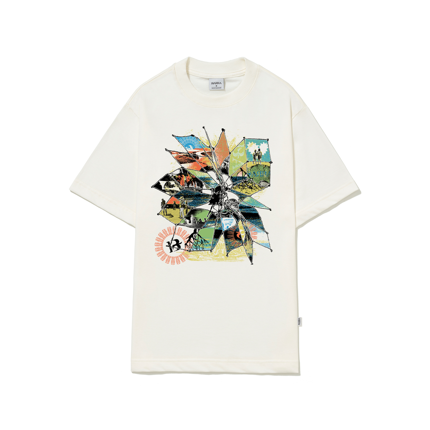 Camiseta Imaginario Off White