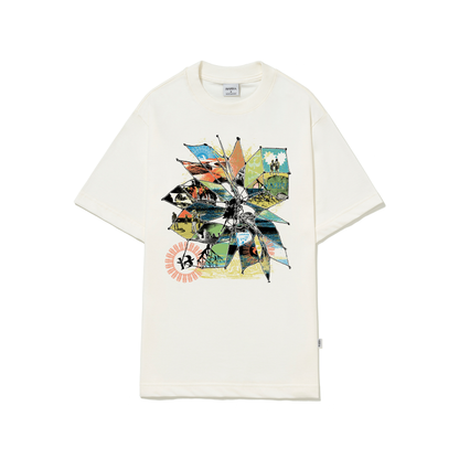 Camiseta Imaginario Off White