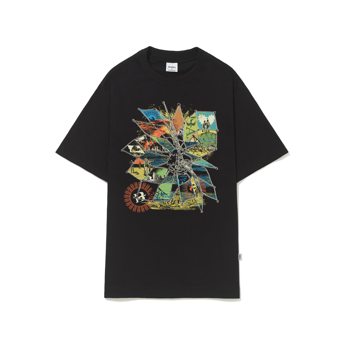 Camiseta Imaginario Preta