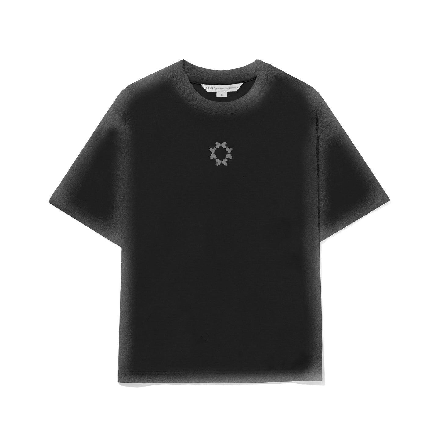 Camiseta Jateada Octa Preta