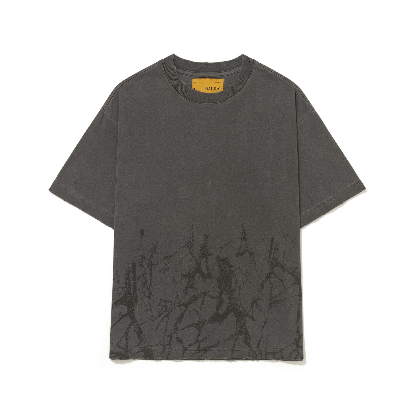 Camiseta Manguezal Estonada Preta