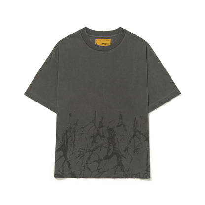 Camiseta Manguezal Estonada Preta