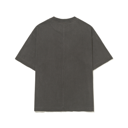 Camiseta Manguezal Estonada Preta