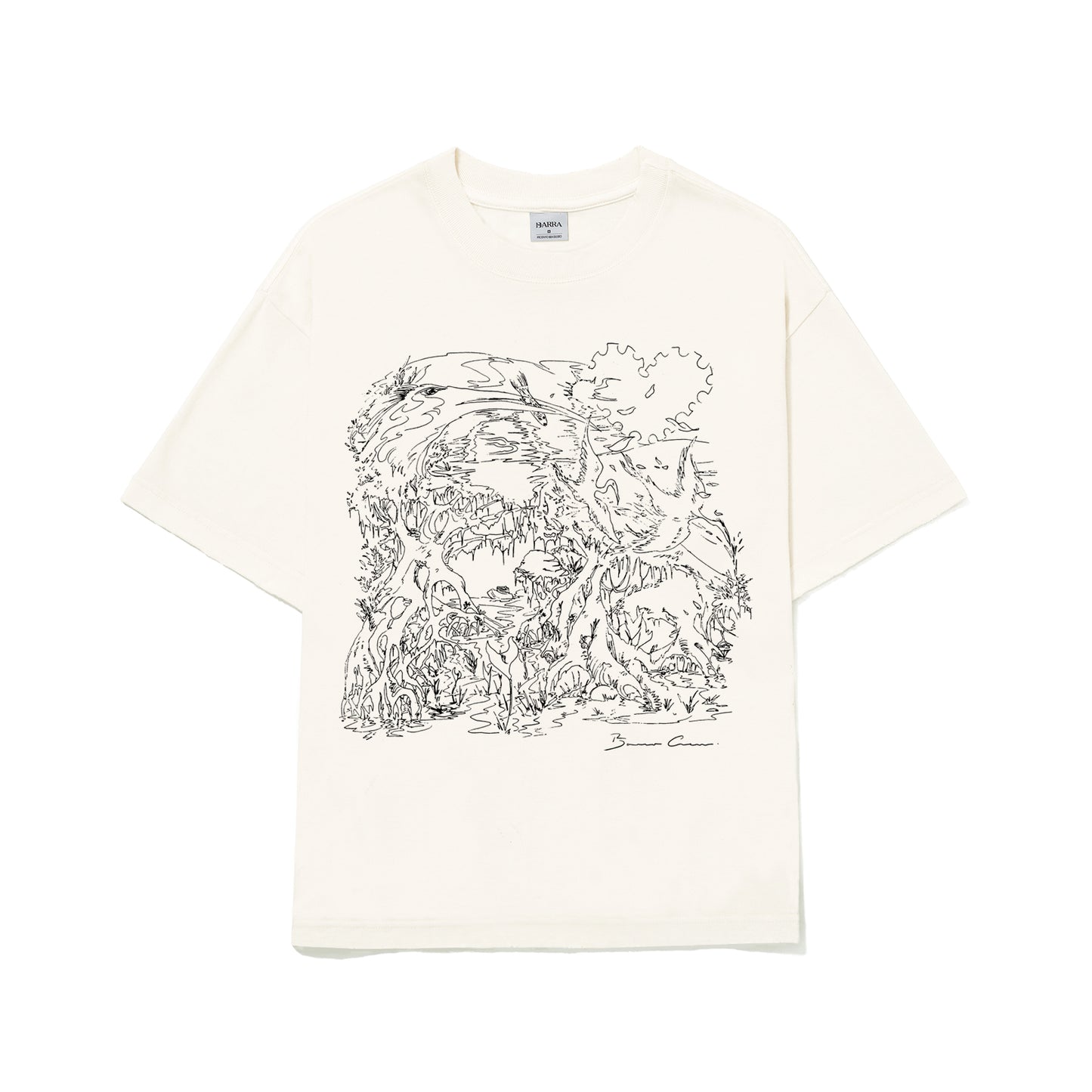 Camiseta Manguezal 2.0 Off White