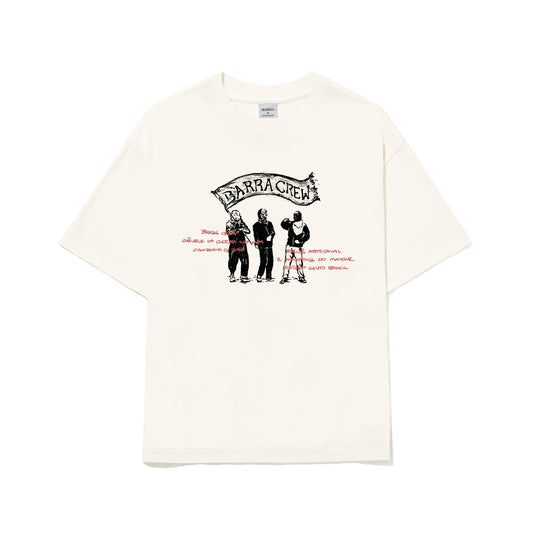 Camiseta Mascarados Off White