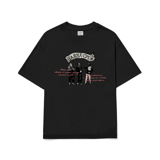 Camiseta Mascarados Preta