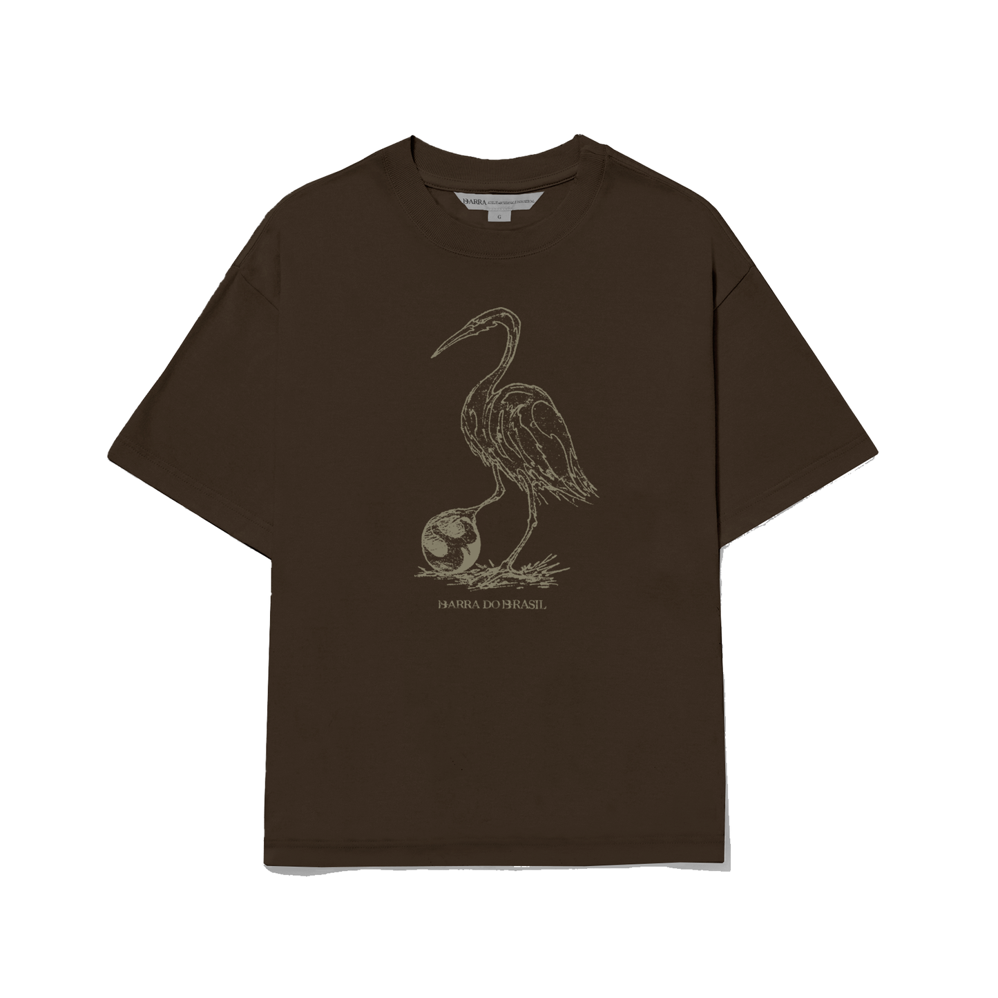 Camiseta Nativa Marrom