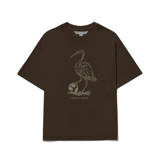 Camiseta Nativa Marrom