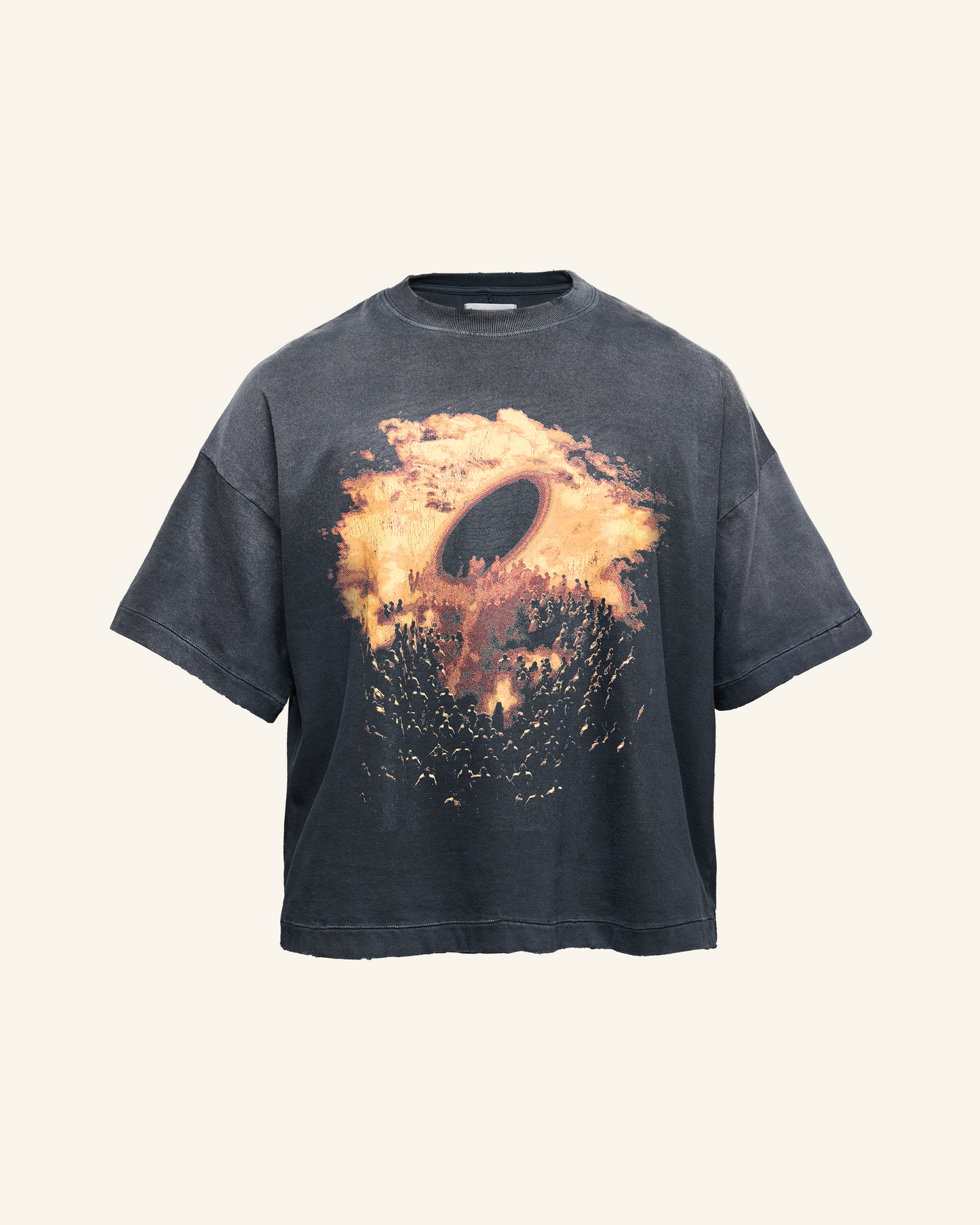 CAMISETA BOXY O CULTO