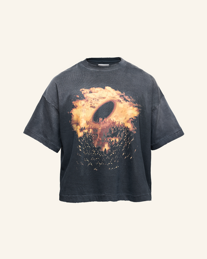 CAMISETA BOXY O CULTO