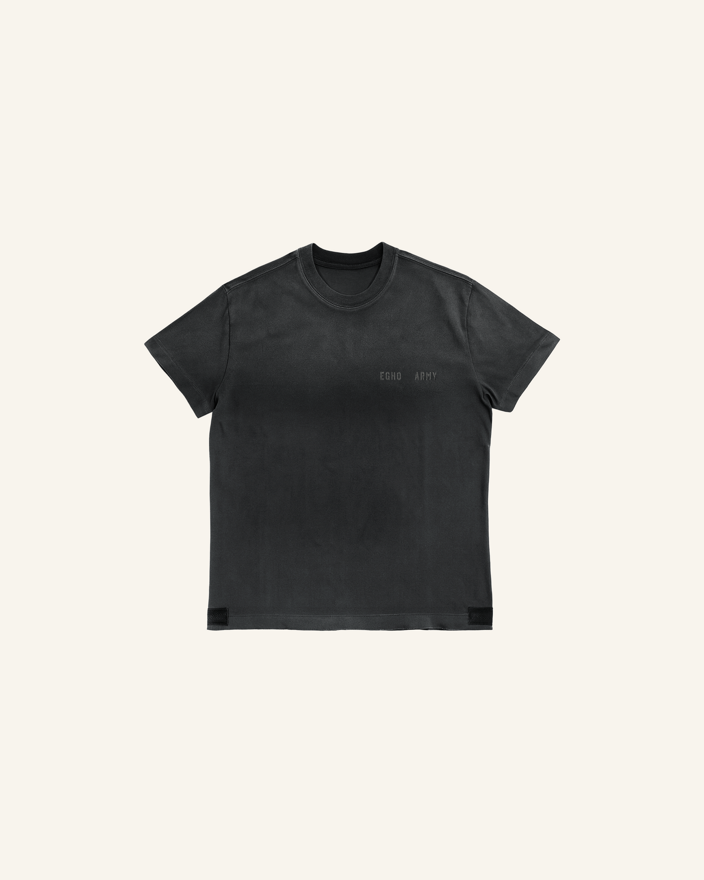 UNF  REGULAR TEE  BLACK