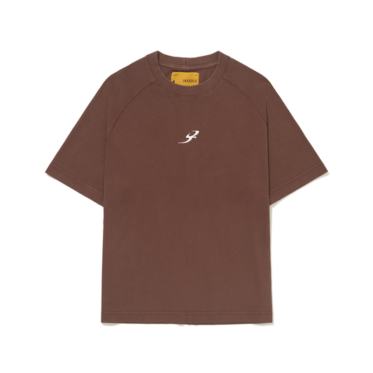 Camiseta Raglan B Garca Estonada Marrom